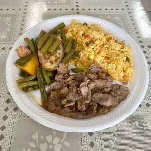 Pakbe, Bicol Express &amp; Fried Rice