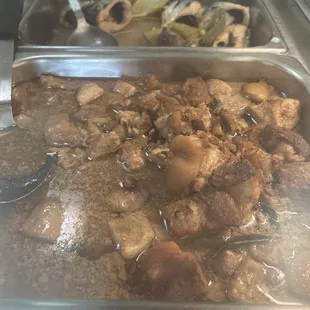 Pork adobo