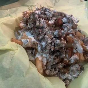 Delicious Shawarma fries!