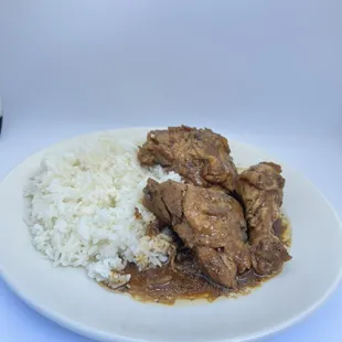 Chicken Adobo &amp; Rice
