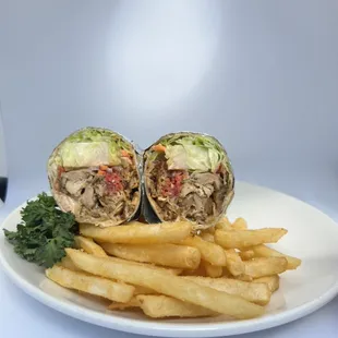 Shawarma wrap