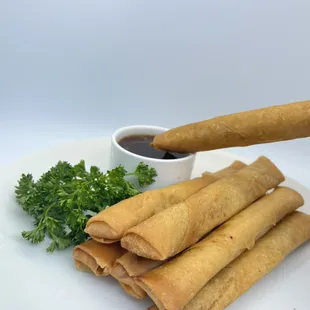 Chicken lumpia