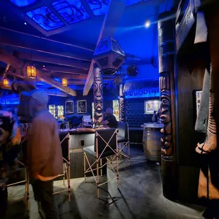 Entrance of the bar