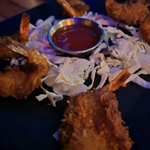 Coconut shrimp