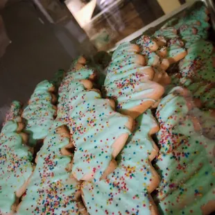 Christmas sugar cookies!