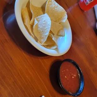 Now they are corn tortilla chips