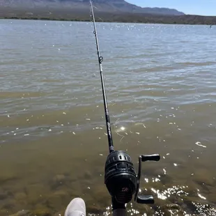 Caballo lake
