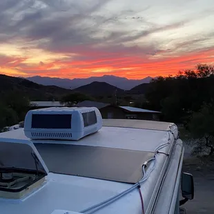 View to the west toward Kitt Peak National Observatory from CLR