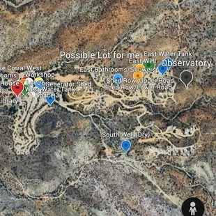 CLR on Google maps