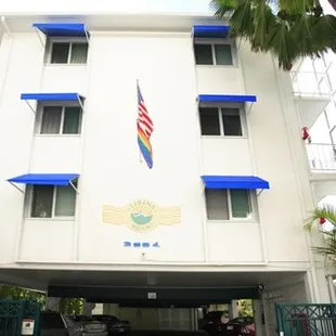 Cabana Exterior