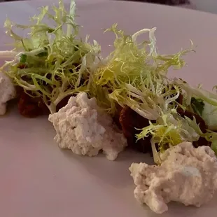 Grilled Watermelon Salad