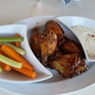 Korean chicken wings
