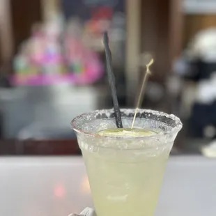 Margarita on the rocks