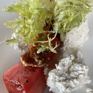 Amazing watermelon salad this was definitely 5 STARS
