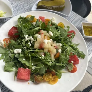Watermelon salad