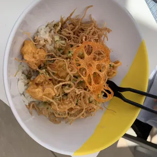 Shrimp Dynamite Bowl