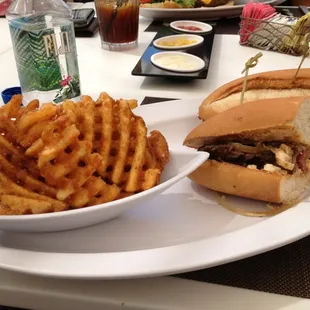 Cheese Steak " Sandwich