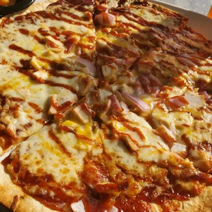 BBQ Chicken Pizza