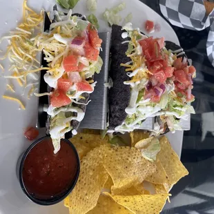 Chicken Tacos