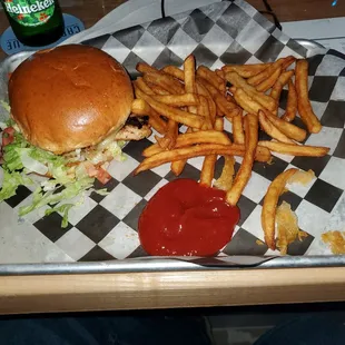 Spicy Chicken Sandwich