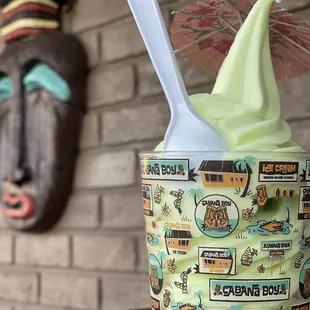 Lime dole Whip