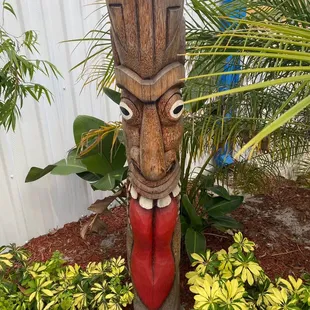 Tiki decor