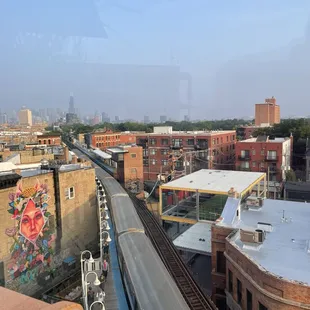 View of skyline from Cabana Club