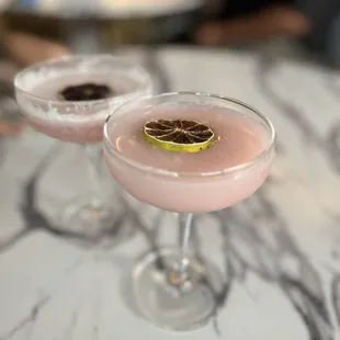 Drinks pink flamingo