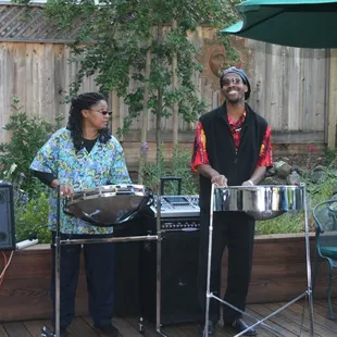 We can hire live entertainment!