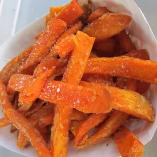 sweet potato fries