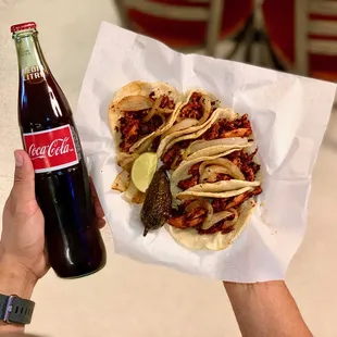 Al pastor tacos