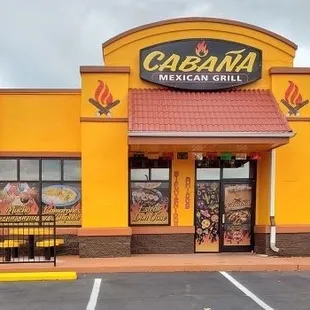 Newly remodel store front