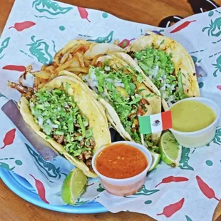 tacos, food