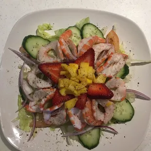 Ensalada so good my daughter loved it it's so good