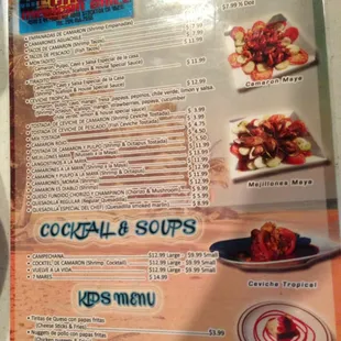 Prices are awesome! Portions are very generous!