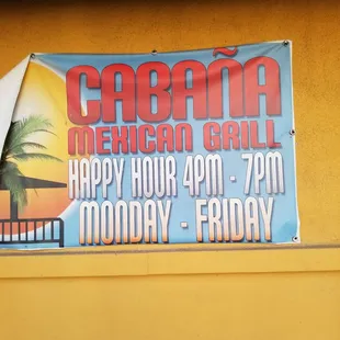 It clearly says Monday through Friday she told us it's only Monday through Thursday