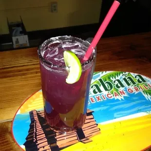 Sacapatras this is very delicious! Restaurants signature drink! Try one! It's refreshing, sure to please!