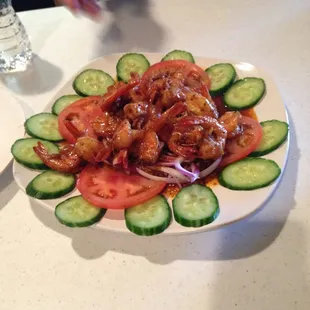 Camarones Maya absolutely delicious best shrimp I have ever had!!!