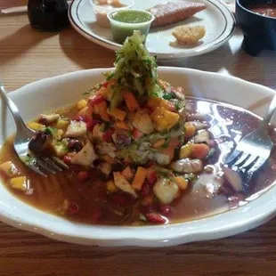 Ceviche tropical