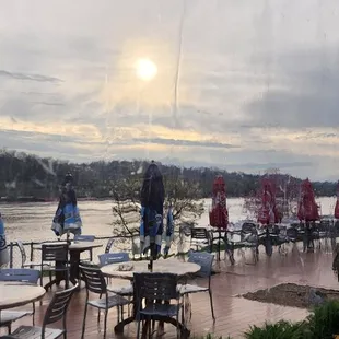 Beautiful Views @ the Cabana on the River.