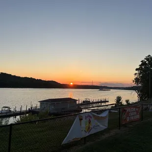 The view during our visit here