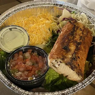 Caribbean Fish Tacos