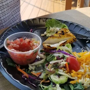 Black and Blue Salad