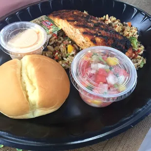 Grilled Mahi Mahi
