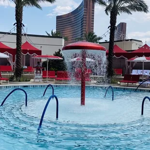 Cabana Pool Fountain