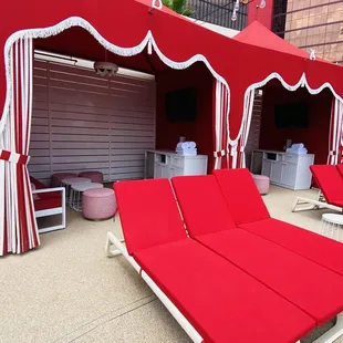 Private Cabana - $300/day (w/ $175 food credit)