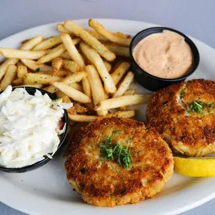 World Famous Crab Cakes!