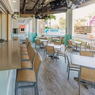 Outdoor Dining!
