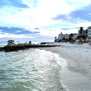 Beach view, Cabanas Coastal Grill