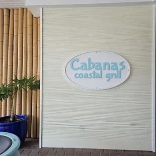 Exterior entrance